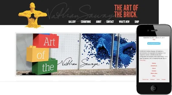 10 dicas para menus responsivos: site Brickartist.com.