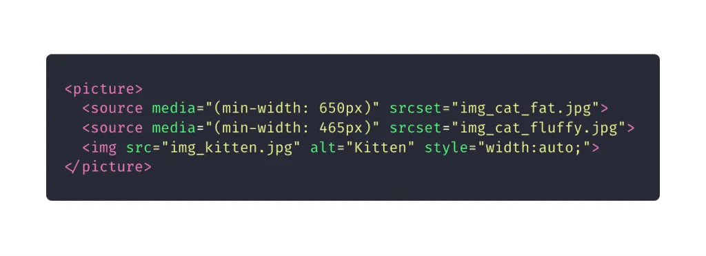 10 elementos HTML que você não sabia que precisava: picture
