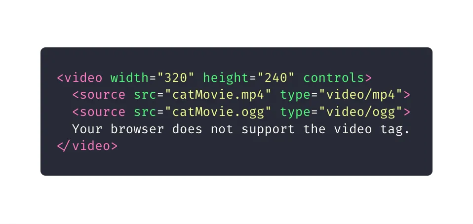 10 elementos HTML que você não sabia que precisava: video