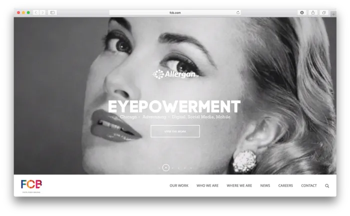 Exemplo de um botão fantasma com problemas de contraste.