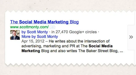 Novo SEO social: rel author