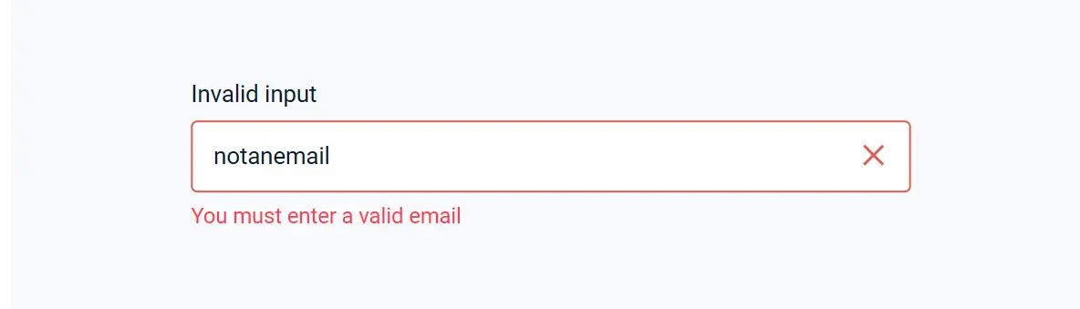 Estilizar formulário com CSS puro: estilização feita com :invalid.