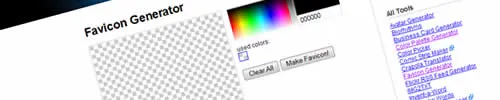 Ferramentas e recursos para desenvolvimento web: gerador favicon