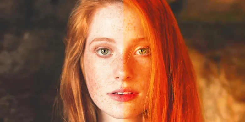 Filtros CSS: demonstração da aplicação do filtro saturate.