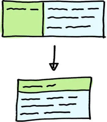 Hack flex-grow 9999: resultado final da técnica