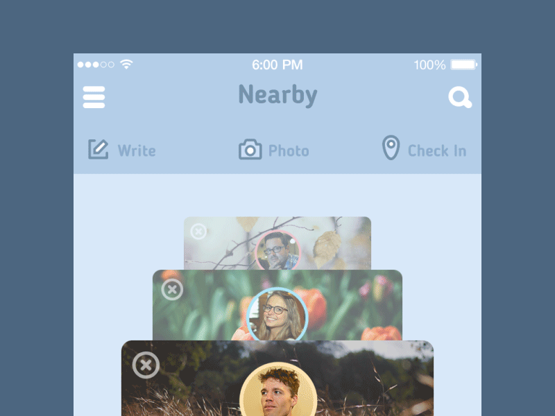 Microinteração com Motion UI: pull-down Sergey Valiukh