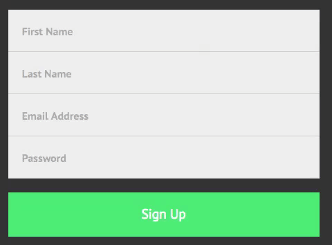 UX em validação de formulários: campos válidos
